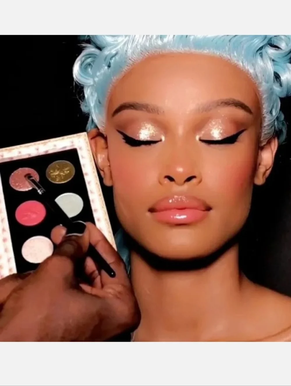 Pat McGrath x Bridgerton BELLE OF THE BALL EYESHADOW PALETTE NIB